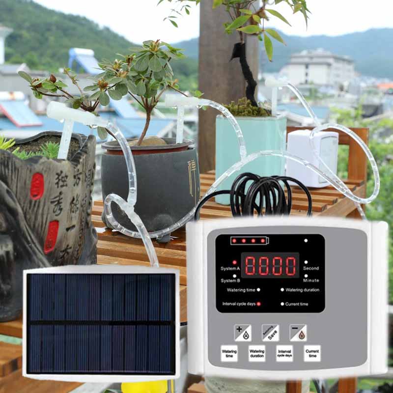 Smart Garden Auk - Otomatik Güneş Enerjisi Damla Sulama Cihazı