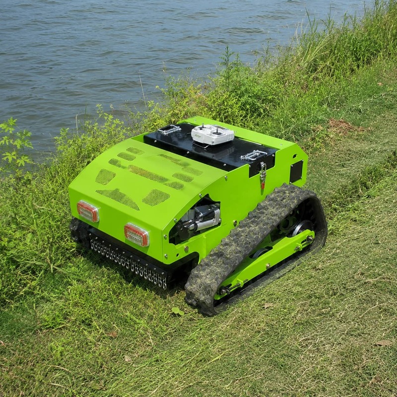 Smart Garden Weed - Akıllı Uzaktan Kumandalı Ot Biçme Makinesi