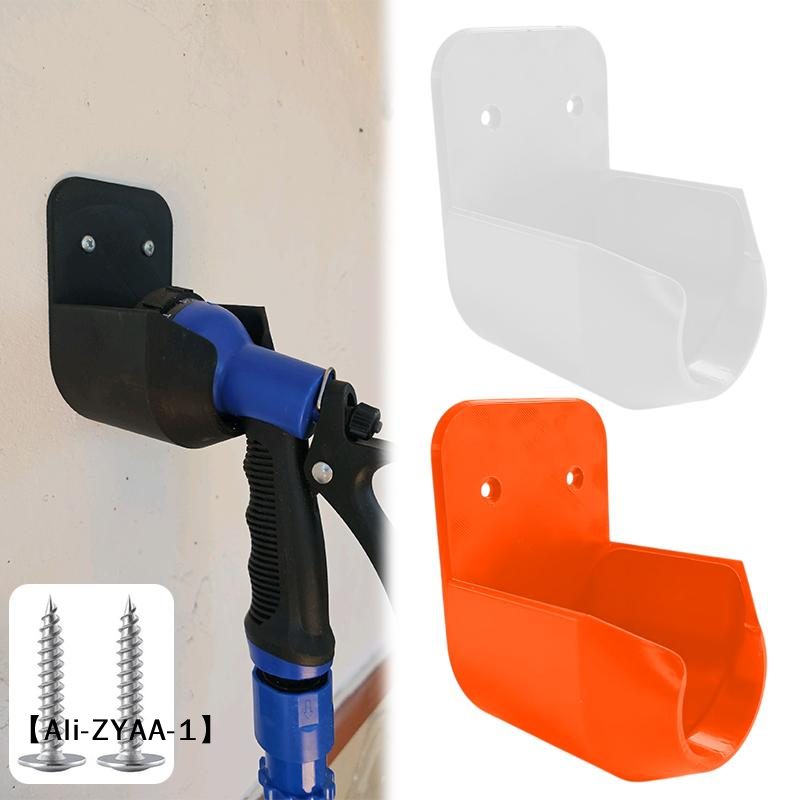 Smart Gardening - 【A】Duvara Monte Bahçe Hortumu Nozul Braketi,