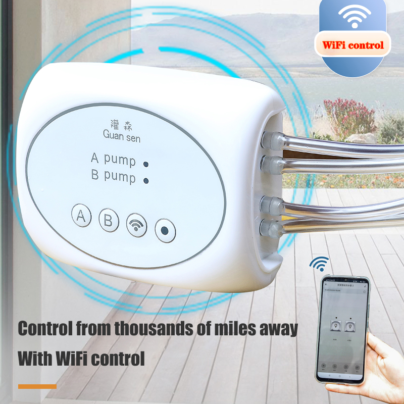 Smart Garden Auk - WiFi Akıllı Bahçe Sulama Kontrol Cihazı