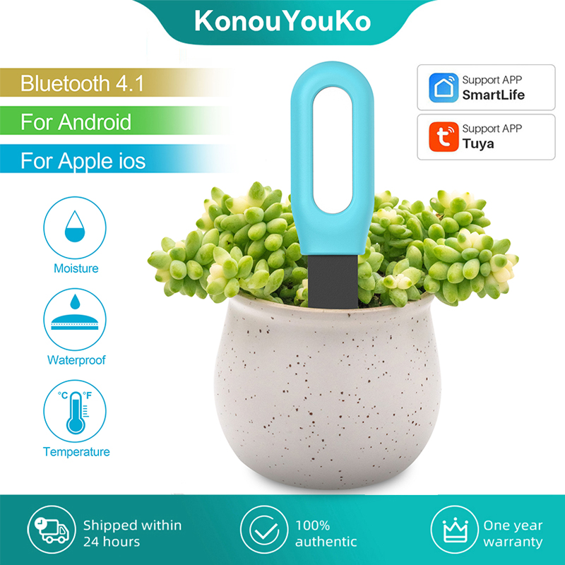 Smart Garden Test - Toprak nem ölçer sıcaklık nem sensörü