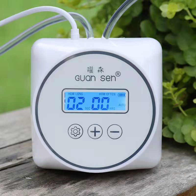 Smart Garden Technology - Yeni akıllı damla sulama su pompası