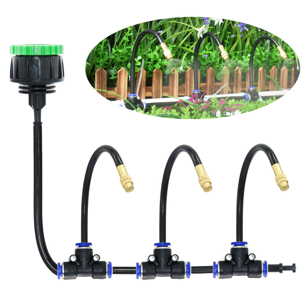 Smart Garden Sprinkler System - Açık Misting Soğutma Sistemi DIY Bahçe