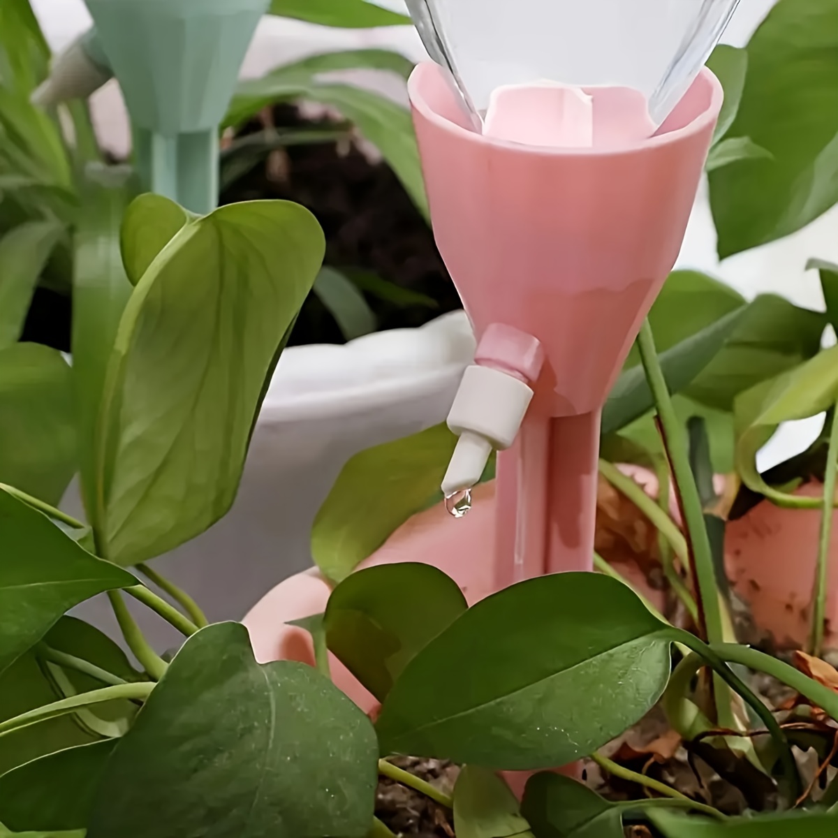 Smart Garden Furniture - 10 adet otomatik bitki damla sulama