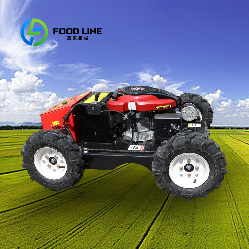 Smart Garden Weed - Özelleştirilmiş 224cc Motorlu Akıllı Kendinden Tahrikli