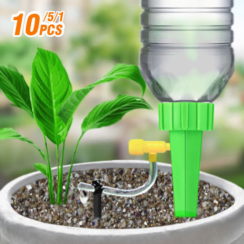 Smart Garden Technology - Damla Sulama Kiti Tencere Otomatik Bahçe
