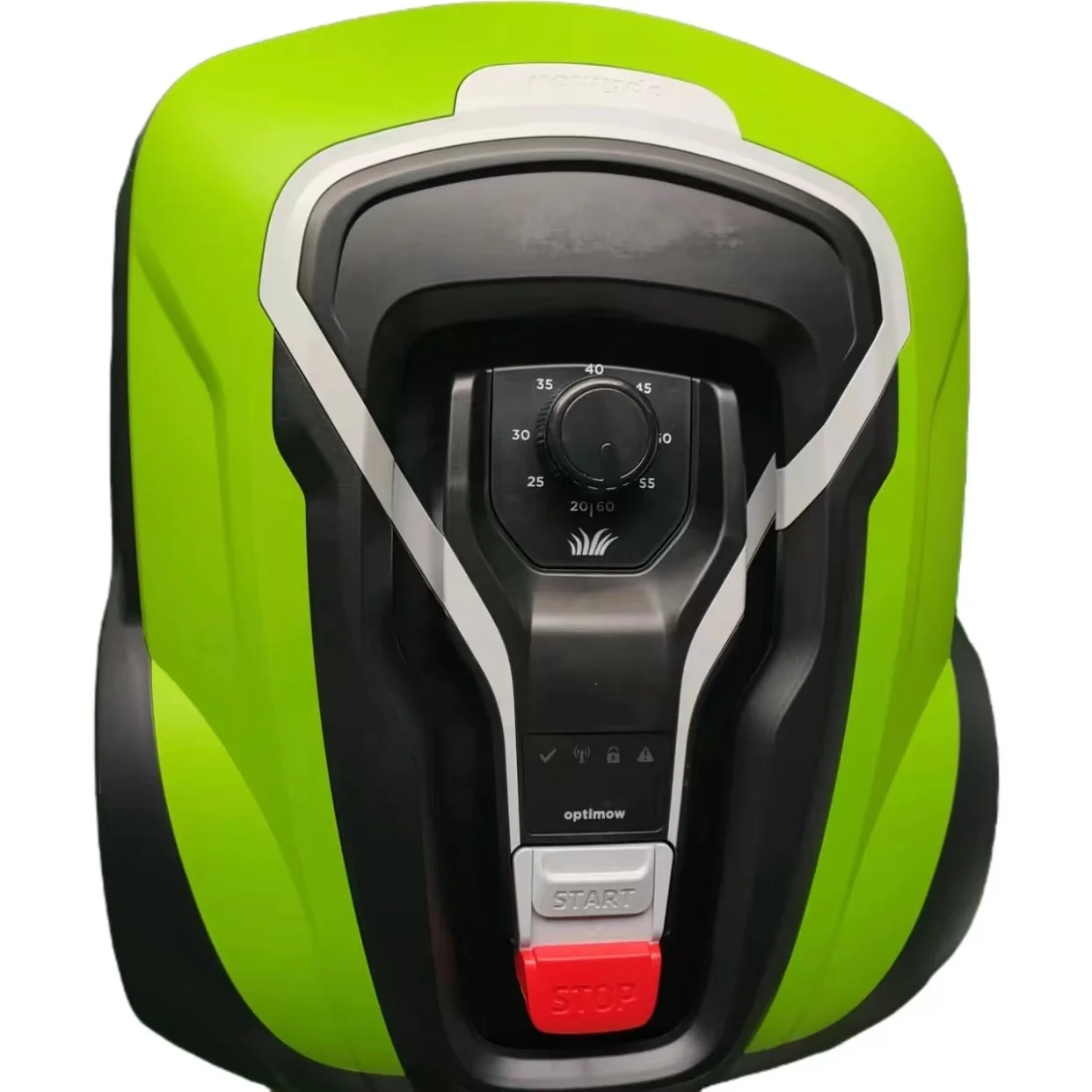 Smart Gardening - GPS akıllı elektrikli otonom kablosuz çim
