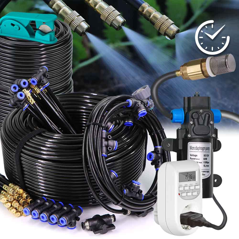 Smart Garden Auk - 60w kendinden emişli pompa Misting soğutma