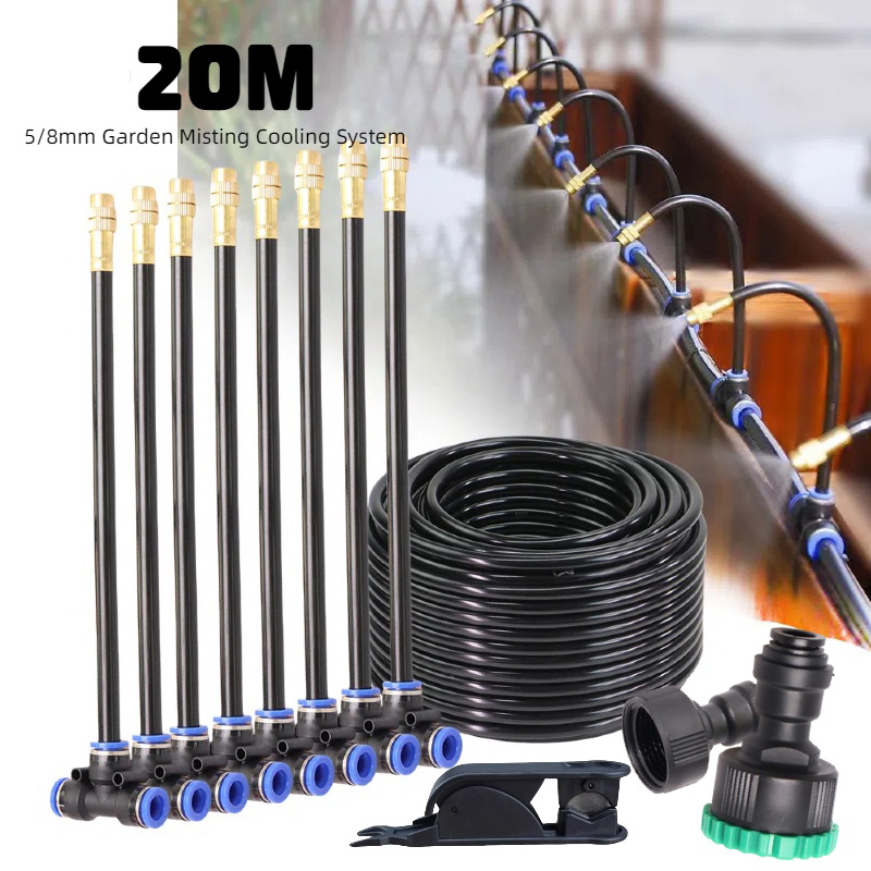Smart Garden Sprinkler System - 20M Damla Sulama Sistemi 360° °