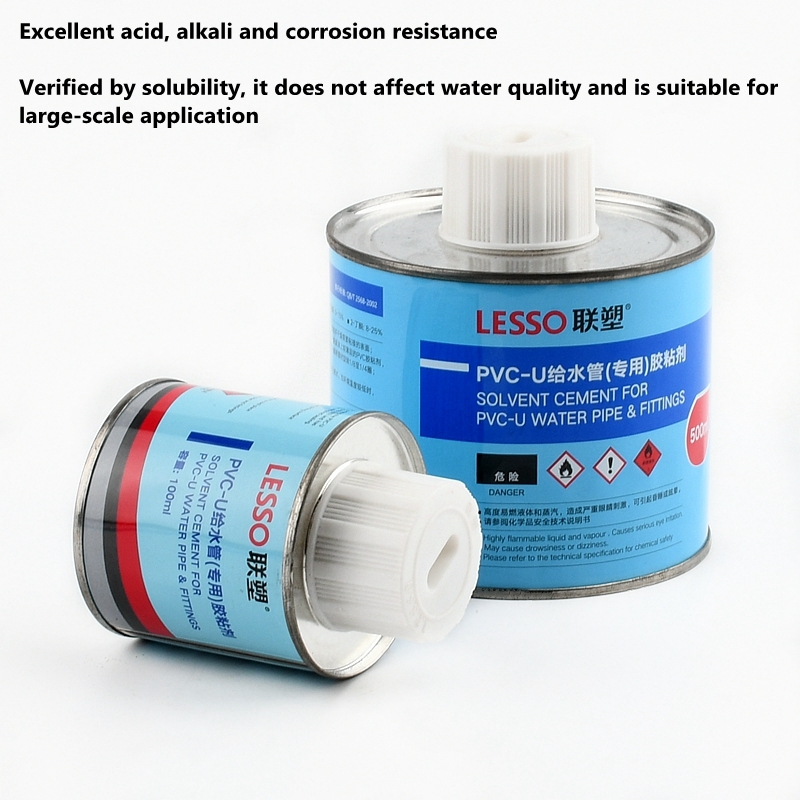 Smart Garden Furniture - 100ml PVC su tedarik borusu tutkal