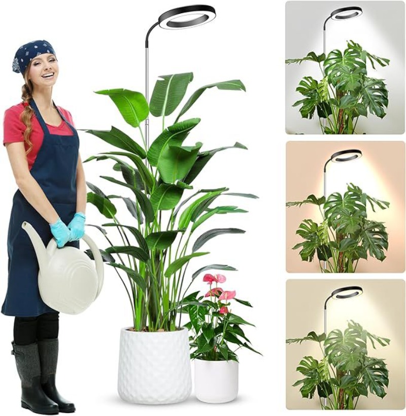 Plant Grow Light Full Spectrum - İç Mekan LED Bitki Büyütme Işığı,