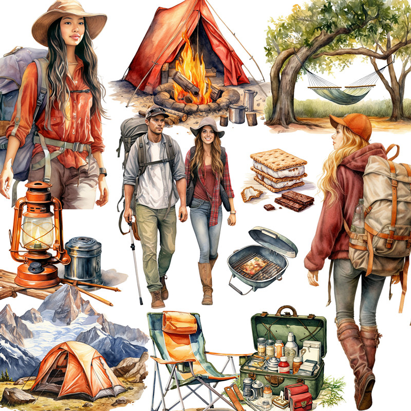 20 adet/paket Açık Kamp Etiket - Garden Journal Planner incelemesi ve fiyatı