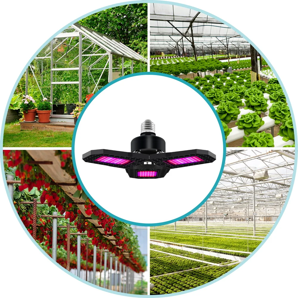 3 Fanlı Katlanabilir LED Büyüt - Plant Grow Light Full Spectrum incelemesi ve fiyatı