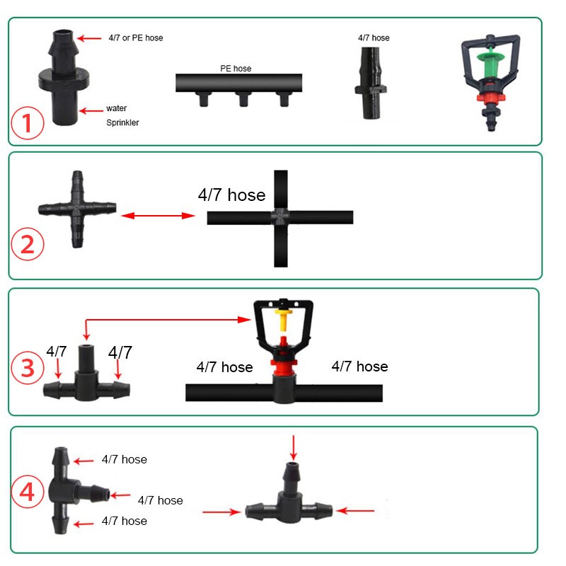 50 adet bahçe damla sulama kon - Smart Garden Sprinkler System incelemesi ve fiyatı