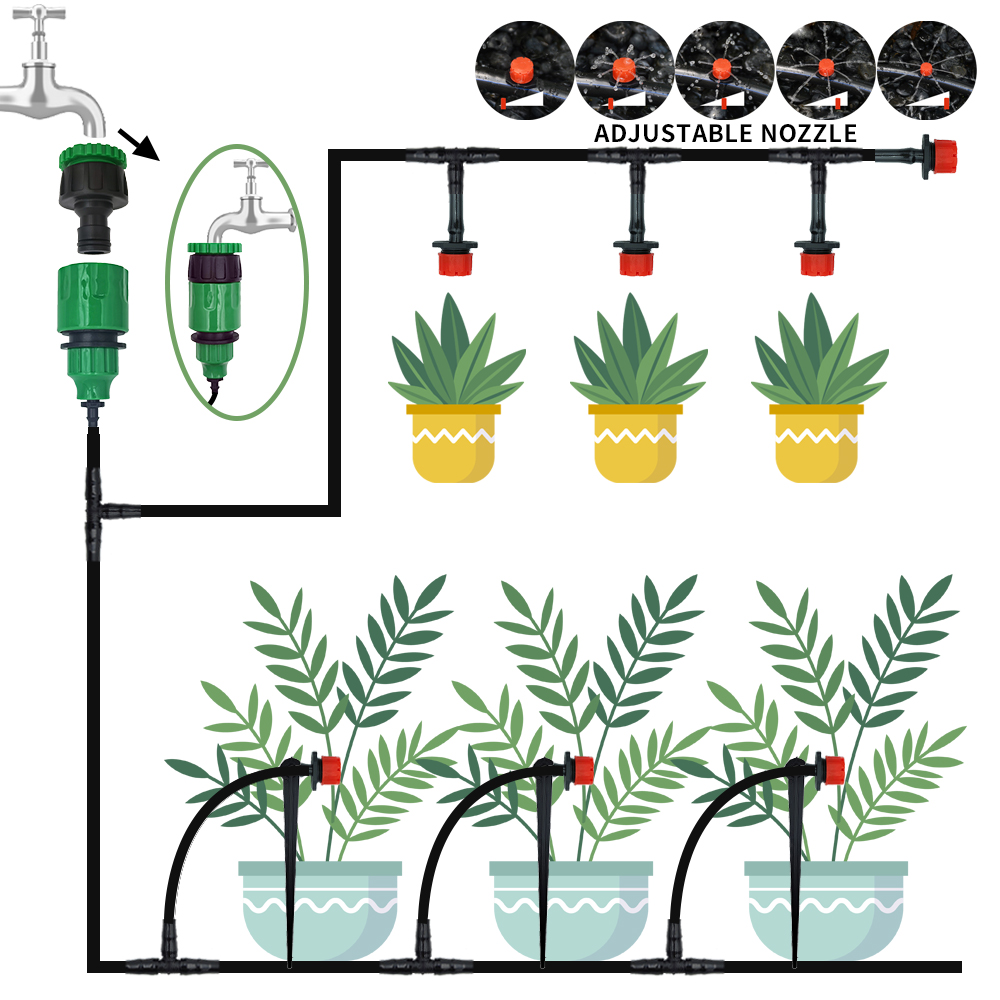 Mikro damla sulama sistemi taş - Smart Garden Auk incelemesi ve fiyatı