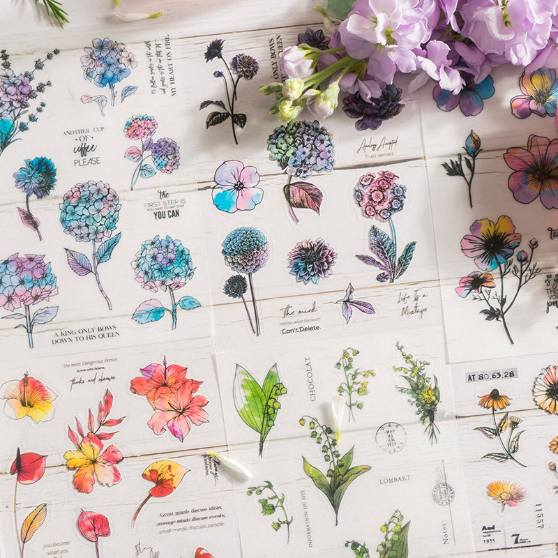 30 adet Kawaii kırtasiye çıkar - Garden Journal Planner incelemesi ve fiyatı