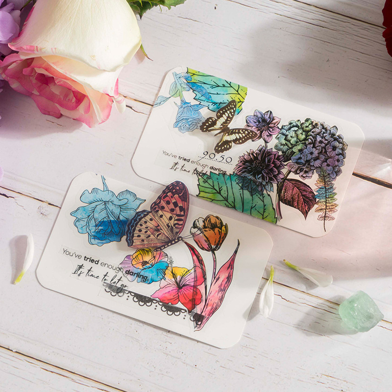 30 adet Kawaii kırtasiye çıkar - Garden Journal Planner incelemesi ve fiyatı