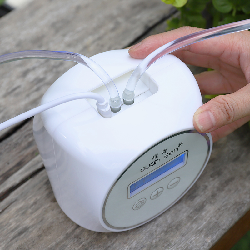 Yeni akıllı damla sulama su po - Smart Garden Technology incelemesi ve fiyatı