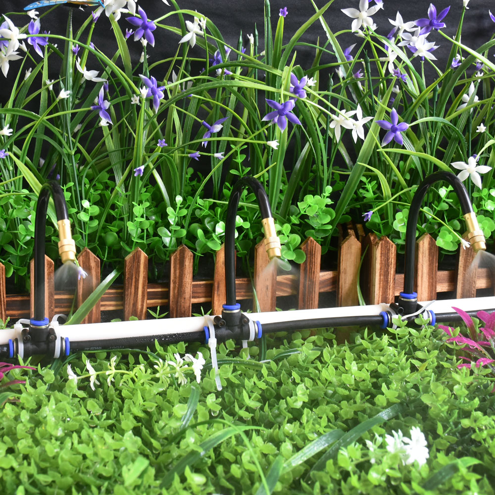 Açık Misting Soğutma Sistemi D - Smart Garden Sprinkler System incelemesi ve fiyatı