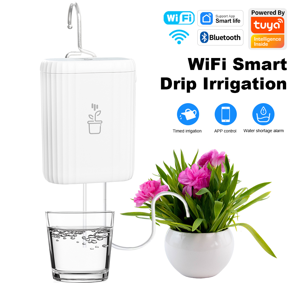 WiFi Akıllı Damla Sulama Otoma - Smart Garden Sprinkler System incelemesi ve fiyatı