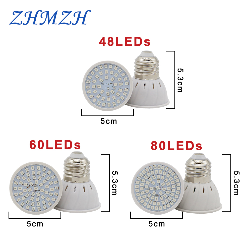 E27 LED Bitki Büyüyen lamba am - Plant Grow Light Full Spectrum incelemesi ve fiyatı