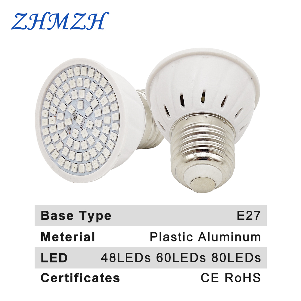 E27 LED Bitki Büyüyen lamba am - Plant Grow Light Full Spectrum incelemesi ve fiyatı