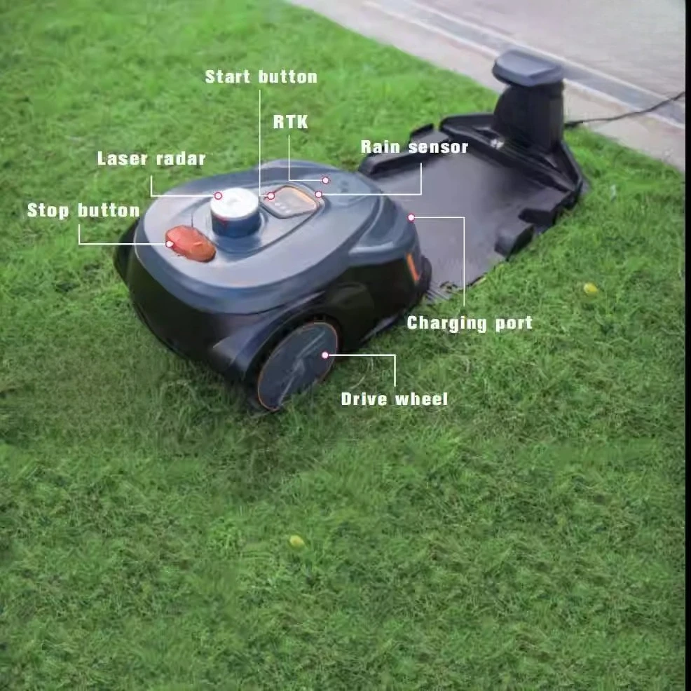 Akıllı Kablosuz Robot Çim Biçm - Smart Garden Weed incelemesi ve fiyatı