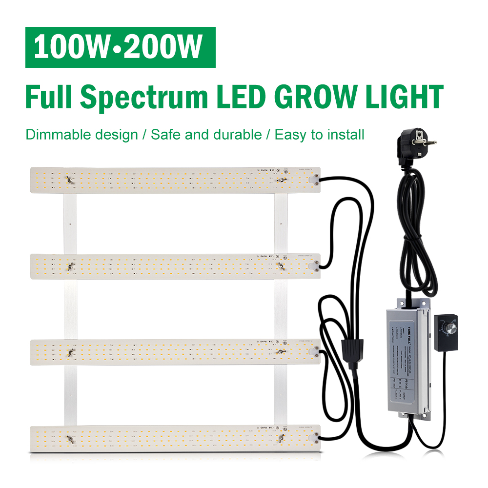 🌴 100W 200W Kısılabilir Anahta - Plant Grow Light Full Spectrum incelemesi ve fiyatı