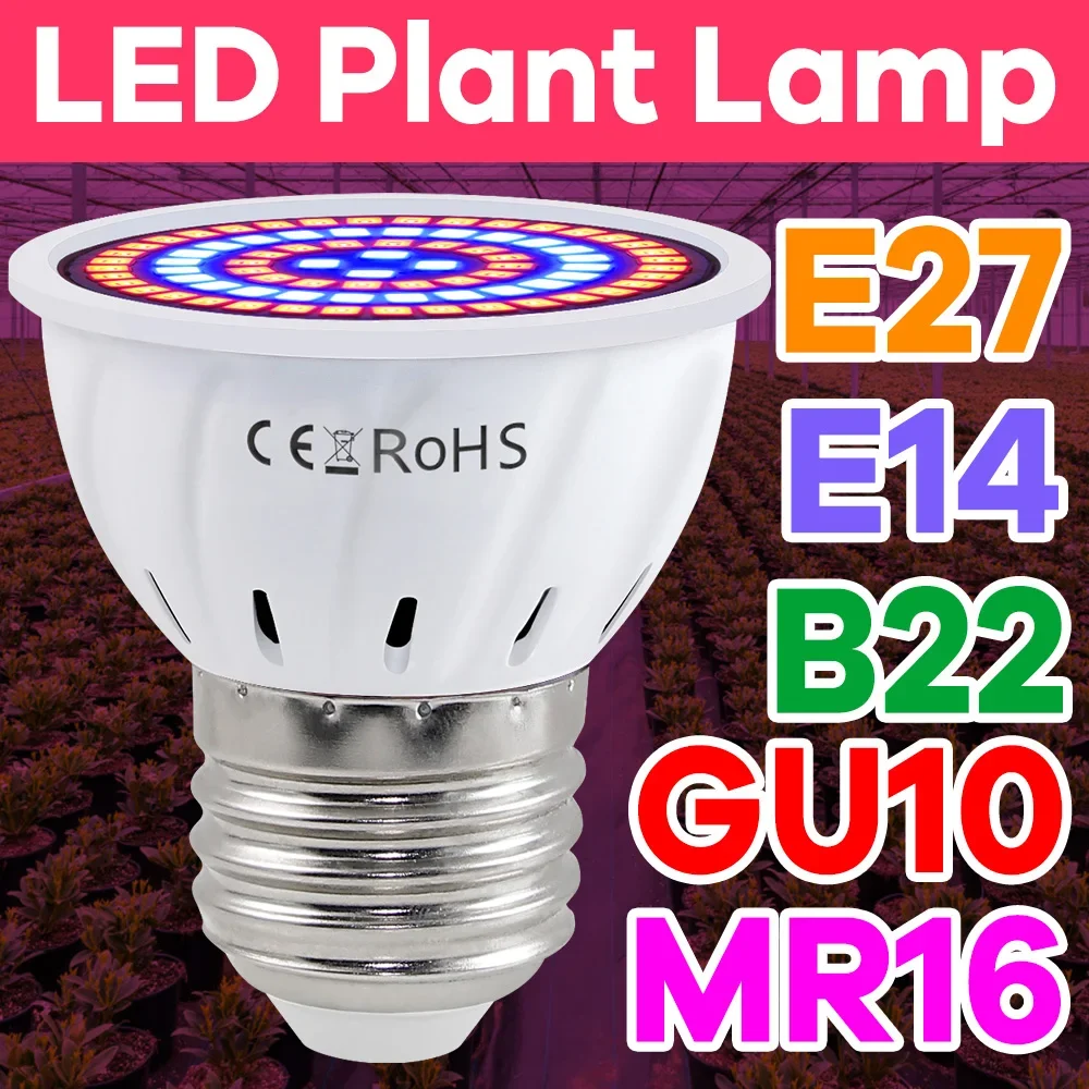 Bitki Büyütme Lambası 220V LED - Plant Grow Light Full Spectrum incelemesi ve fiyatı