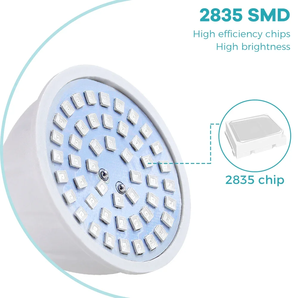 Bitki Büyütme Lambası 220V LED - Plant Grow Light Full Spectrum incelemesi ve fiyatı