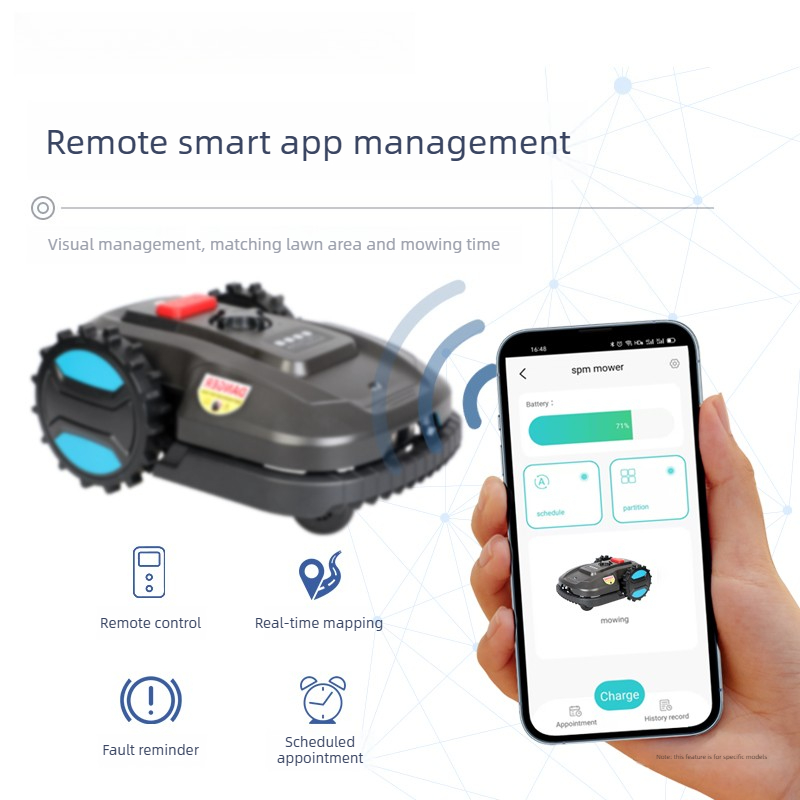 Akıllı Otomatik Çim Biçme Robo - Smart Garden Weed incelemesi ve fiyatı