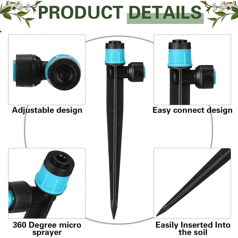 3/8 inç Bubbler Bahçe Sulama S - Smart Garden Sprinkler System incelemesi ve fiyatı