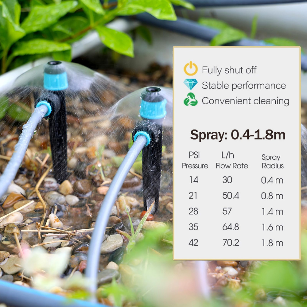 3/8 inç Bubbler Bahçe Sulama S - Smart Garden Sprinkler System incelemesi ve fiyatı