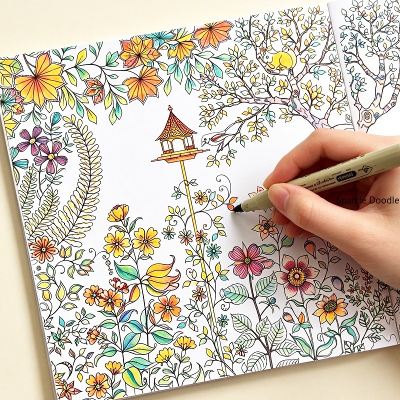 Yetişkinler İçin Meditasyon De - Garden Journal Planner incelemesi ve fiyatı