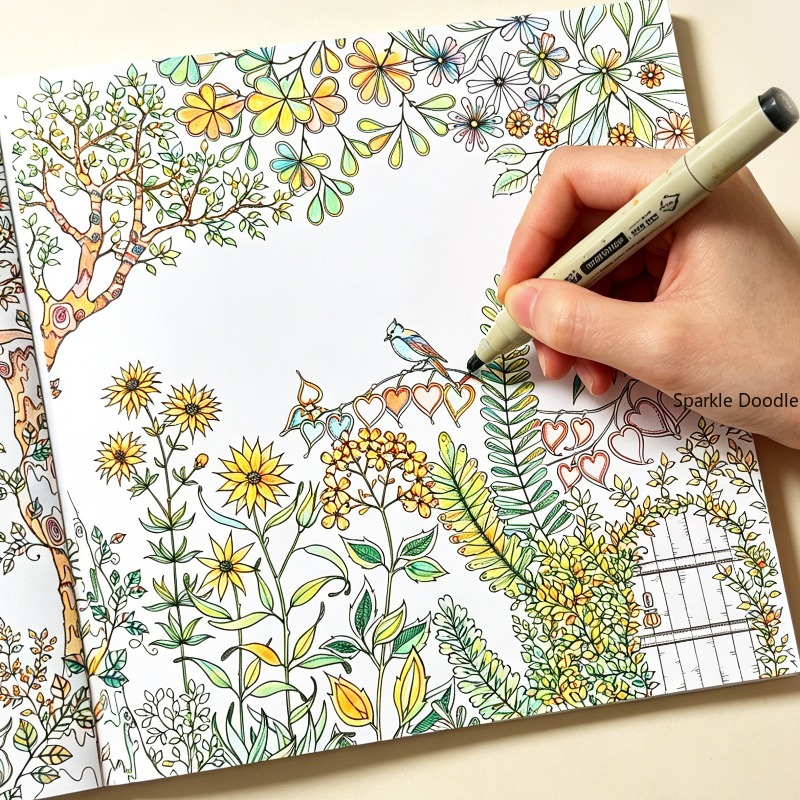 Yetişkinler İçin Meditasyon De - Garden Journal Planner incelemesi ve fiyatı