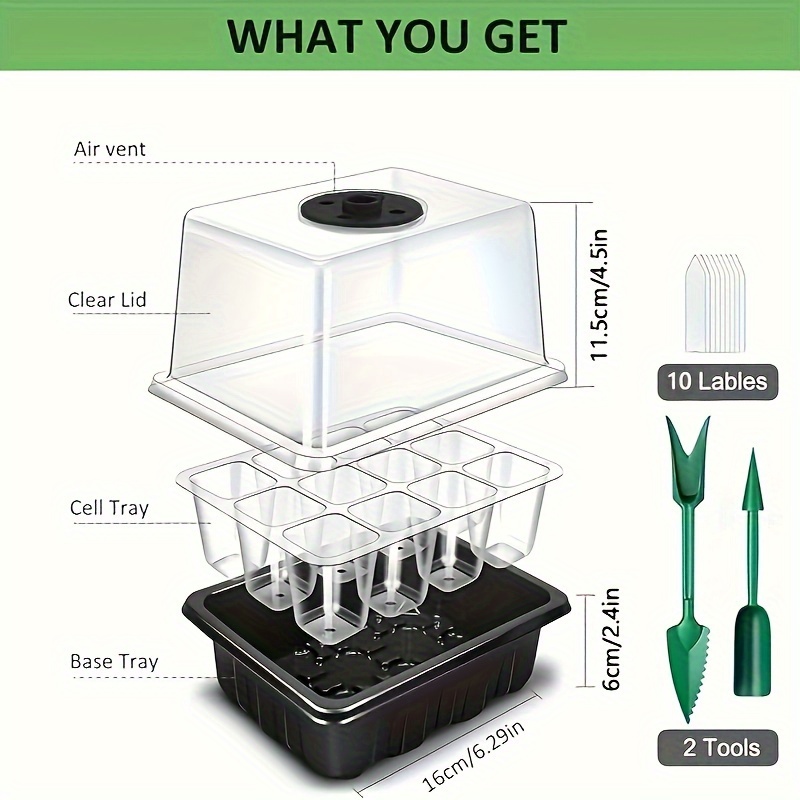 Fide Başlangıç Seti 1/2/3 Set, - Plant Grow Light Full Spectrum incelemesi ve fiyatı