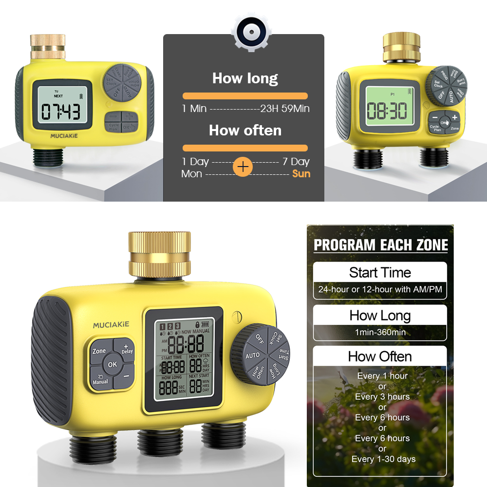 5-30 M 4/6mm Gri Hortum Ayarla - Smart Garden Sprinkler System incelemesi ve fiyatı