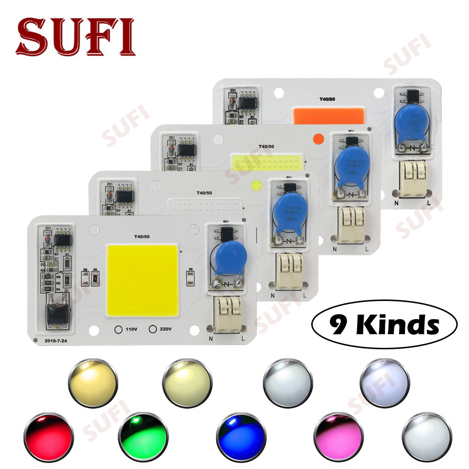 Akıllı IC 20W 30W 50W Sıcak Do - Plant Grow Light Full Spectrum incelemesi ve fiyatı
