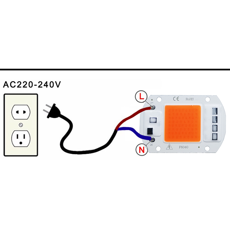 5 adet LED büyümek COB ışık çi - Plant Grow Light Full Spectrum incelemesi ve fiyatı