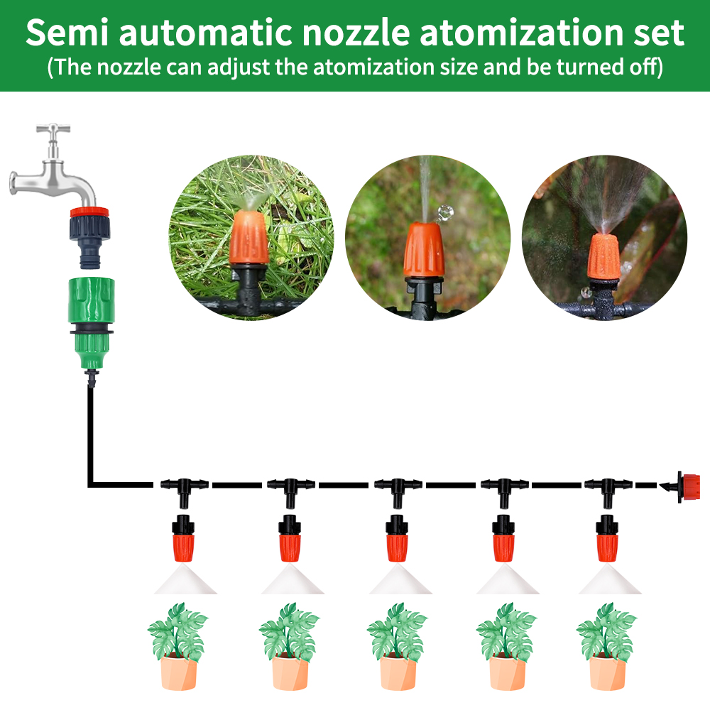 Sis Nozulları Sulama Seti 5M-2 - Smart Garden Auk incelemesi ve fiyatı