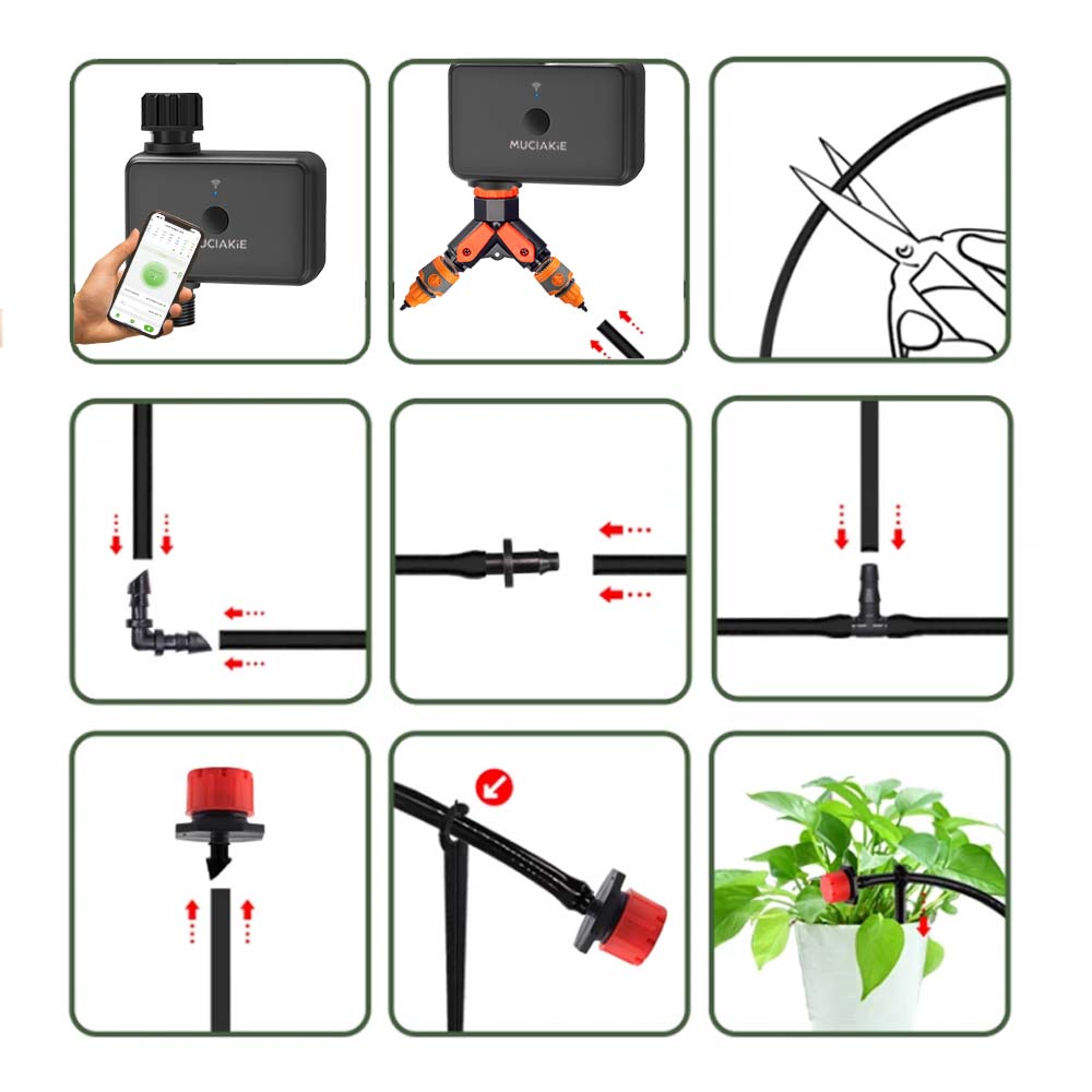 30-10 m Bahçe Çift bantlı WiFi - Smart Garden Auk incelemesi ve fiyatı