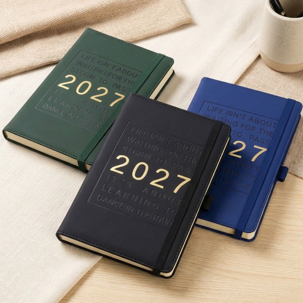 İngilizce 2027 Program Planlay - Garden Journal Planner incelemesi ve fiyatı