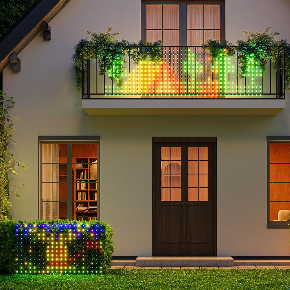 Akıllı Dış Mekan Ağ Işıkları 2 - Smart Garden Netting incelemesi ve fiyatı