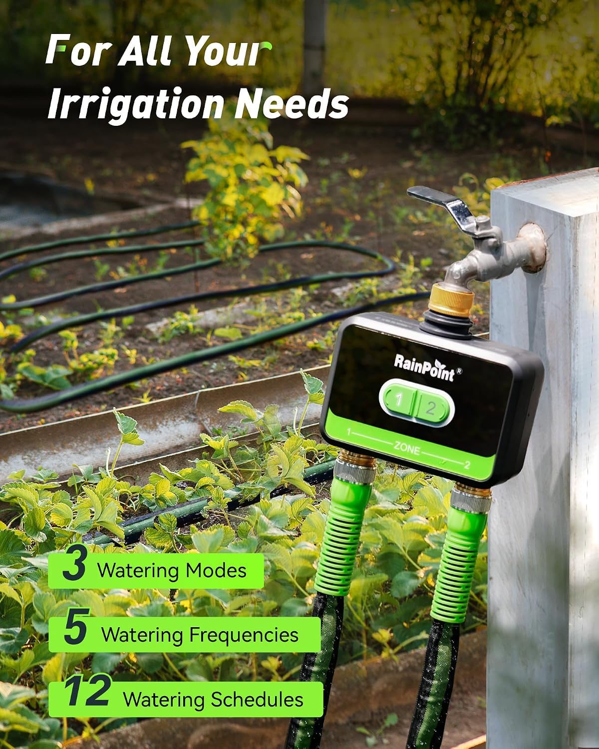 Bahçe Hortumu için Pirinç Bağl - Smart Garden Sprinkler System incelemesi ve fiyatı