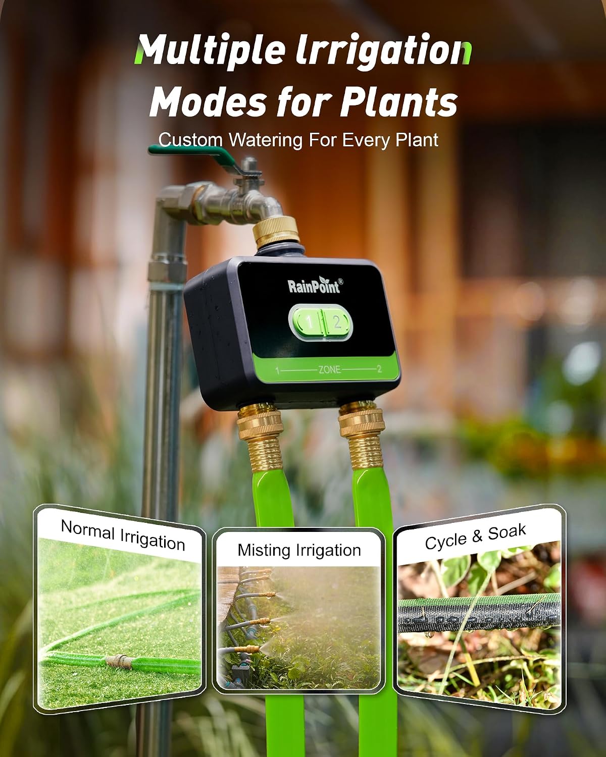 Bahçe Hortumu için Pirinç Bağl - Smart Garden Sprinkler System incelemesi ve fiyatı