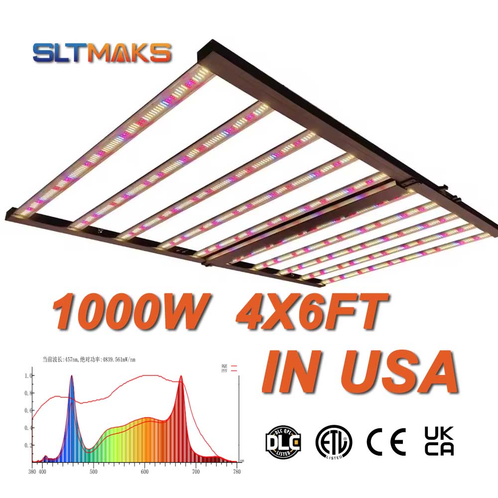 SLTMAKS 8x6FT 4X6FT 1000W Büyü - Plant Grow Light Full Spectrum incelemesi ve fiyatı