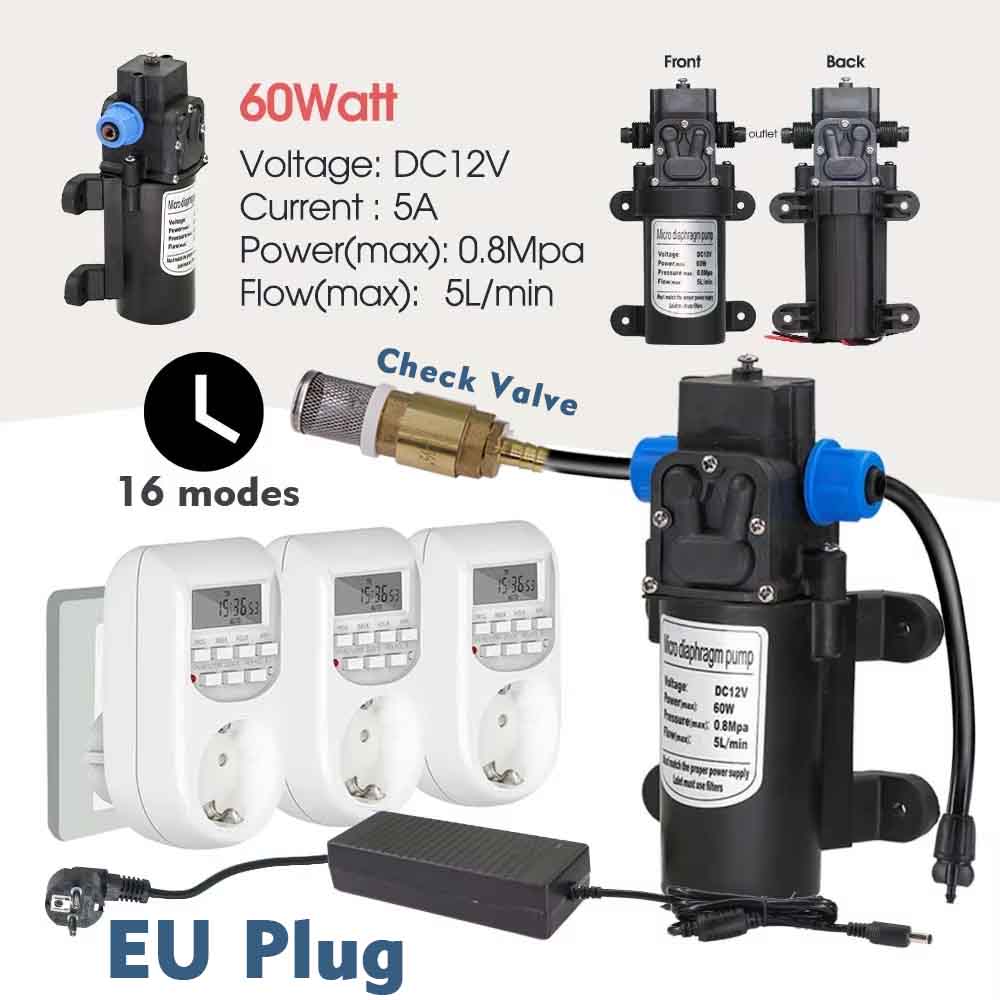 60w kendinden emişli pompa Mis - Smart Garden Auk incelemesi ve fiyatı