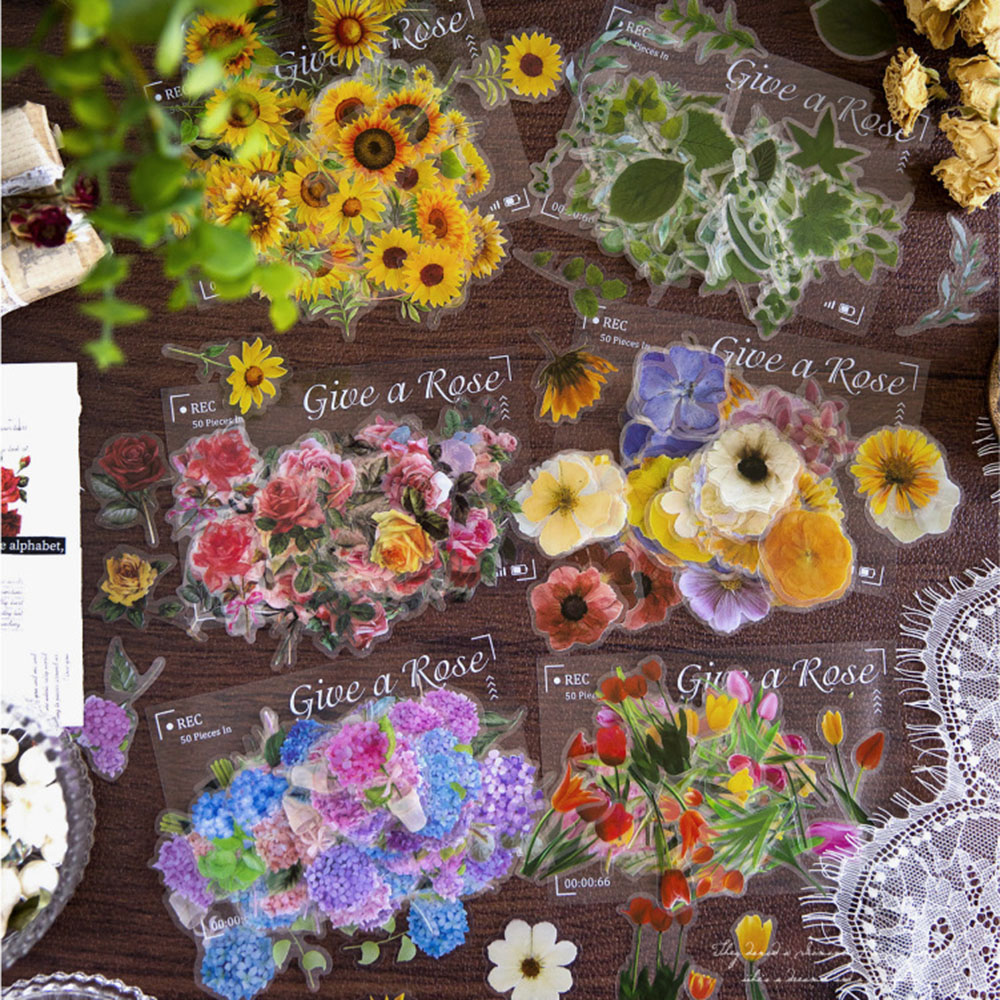 Çiçek Desenli PET Günlük Etike - Garden Journal Planner incelemesi ve fiyatı