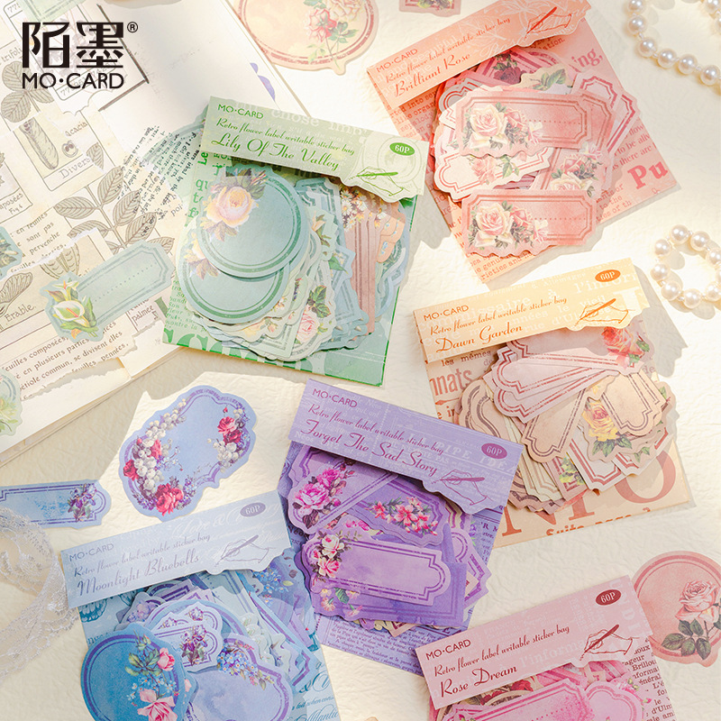 60 adet Kawaii kırtasiye çıkar - Garden Journal Planner incelemesi ve fiyatı