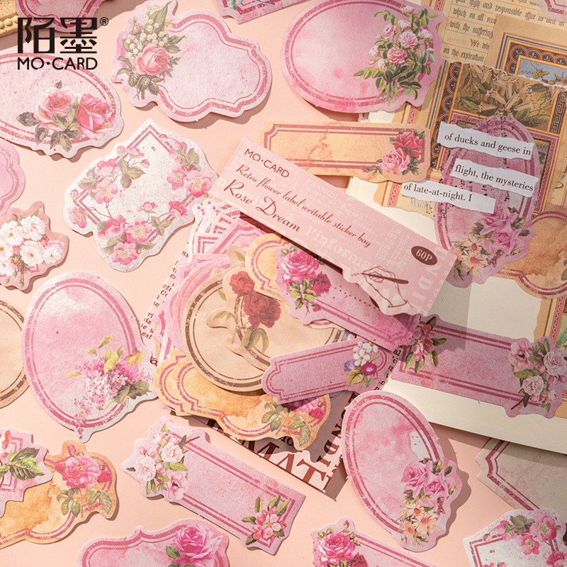 60 adet Kawaii kırtasiye çıkar - Garden Journal Planner incelemesi ve fiyatı